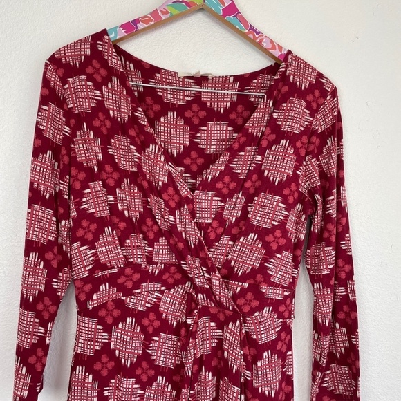 White Stuff red dress size 12 // 1741 - Picture 2 of 7